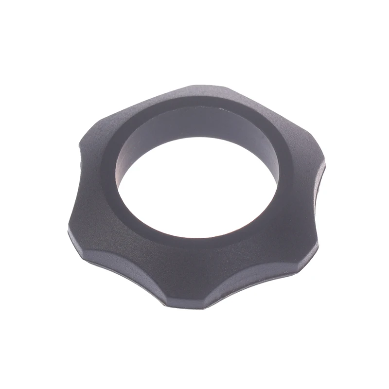 1PC High Quality Black Silicone Tactical Ring Innovative And Practical Flashlight DIY Accessories Easy To Use