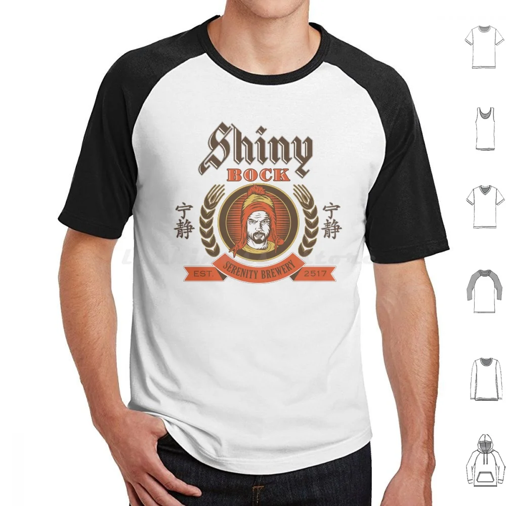 Shiny Bock Beer T Shirt Cotton Men Women Diy Print Firefly Serenity Jayne Cobb Captain Mal Malcom Reynolds Adam Baldwin Nathan