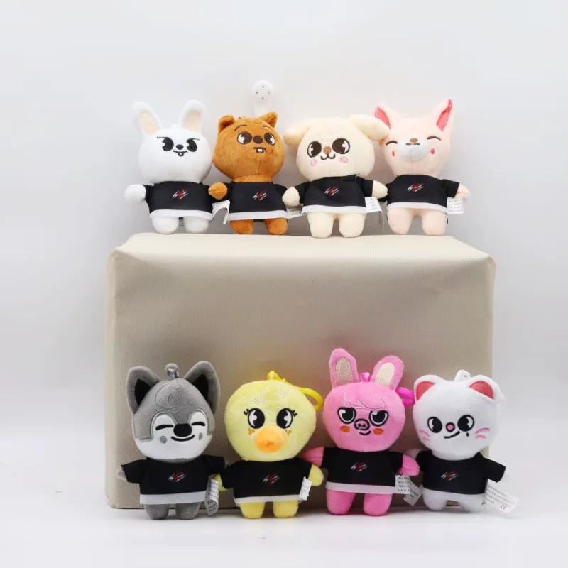 

Stray children's birthday gifts, SKZoo plush keychains, cute backpack pendants, cute street children's dolls, couple gifts