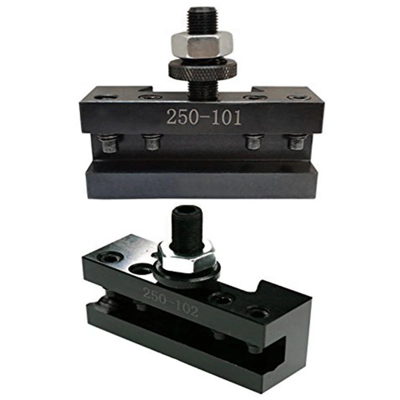 

Happy New- 250-101 250-102 Turning And Facing Holder Quick Change Tool Post And Tool Holder