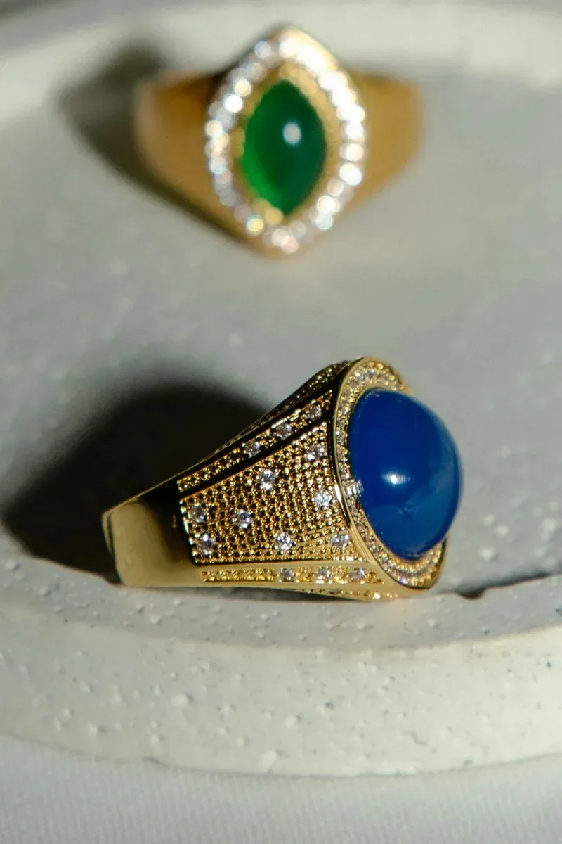 Full Micro Paved CZ Hollow Heart Ring Wysokiej jakości Iced Out Bling Cubic Zirconia Dla kobiet Biżuteria na palec dla dziewczyny Walentynki — zdjęcie 7