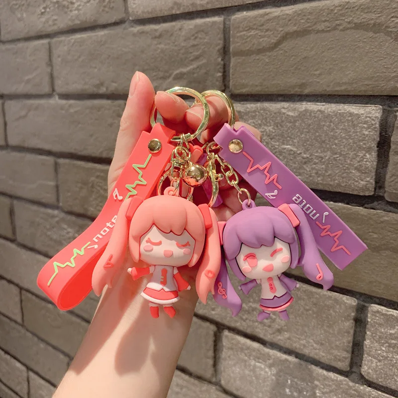 DIY keychain for small batch customization of anime and cartoon hanging decorations for anime exhibitions