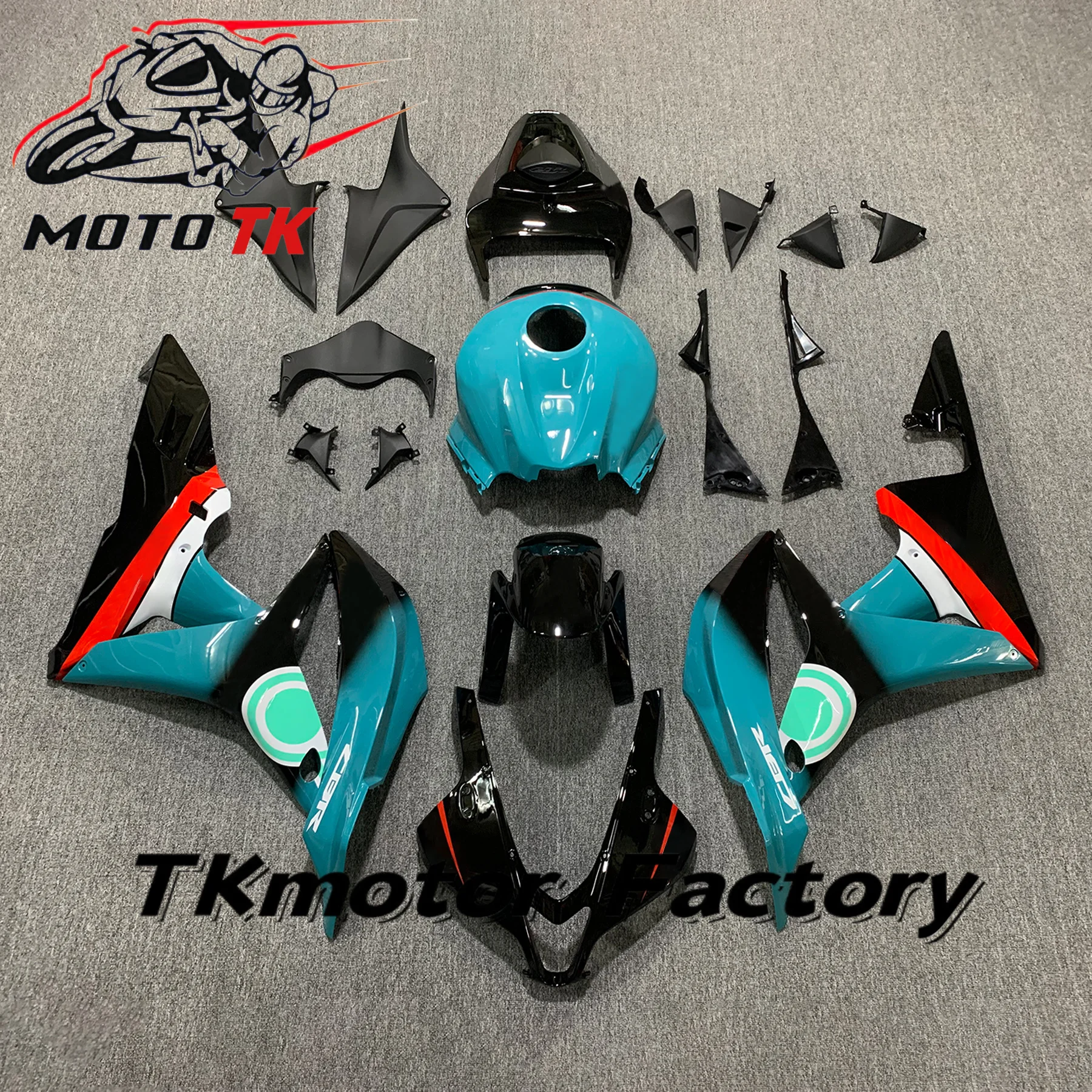 صالح لهوندا CBR600RR 2007-2008 هيكل السيارة الهدايا المجمعة الهدايا المجمعة الكاملة الهدايا المجمعة هيكل السيارة هدية عالية الجودة ABS حقن #1