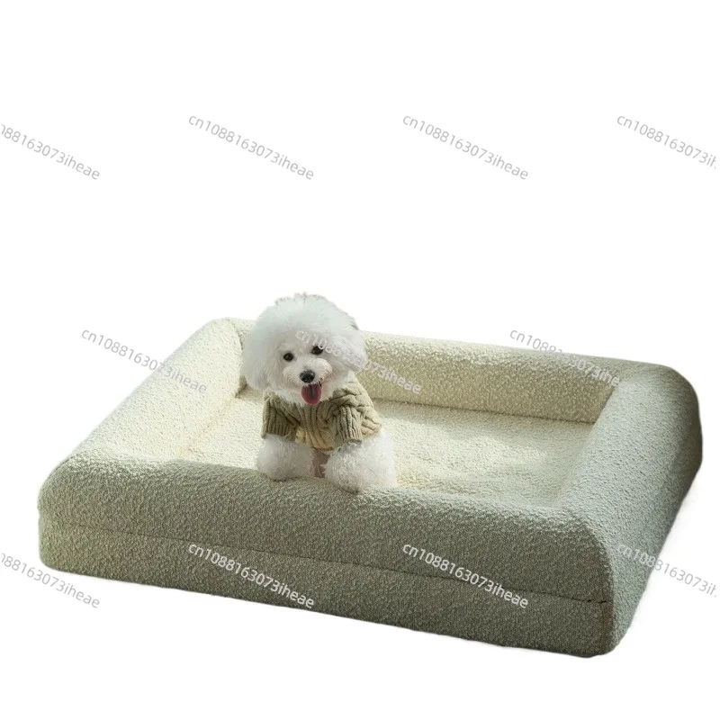 

Four Seasons Deep Sleep 3D Dog House Memory foam Dog Bed Removable and Machine Washable
