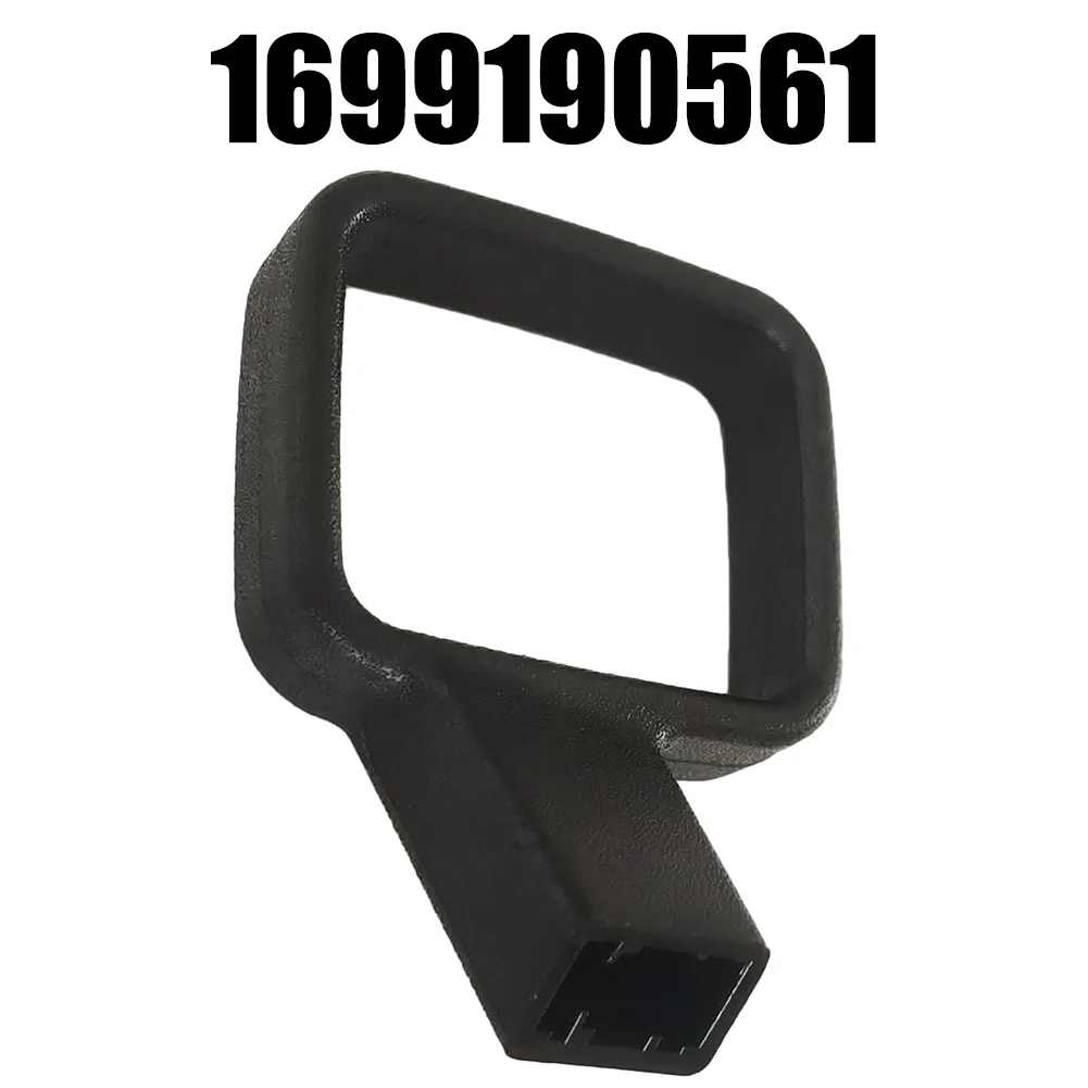 Manija de ajuste de asiento negro izquierdo para Mercedes Clase A, modelos W169 y clase B W245, A169919056164 1699190561