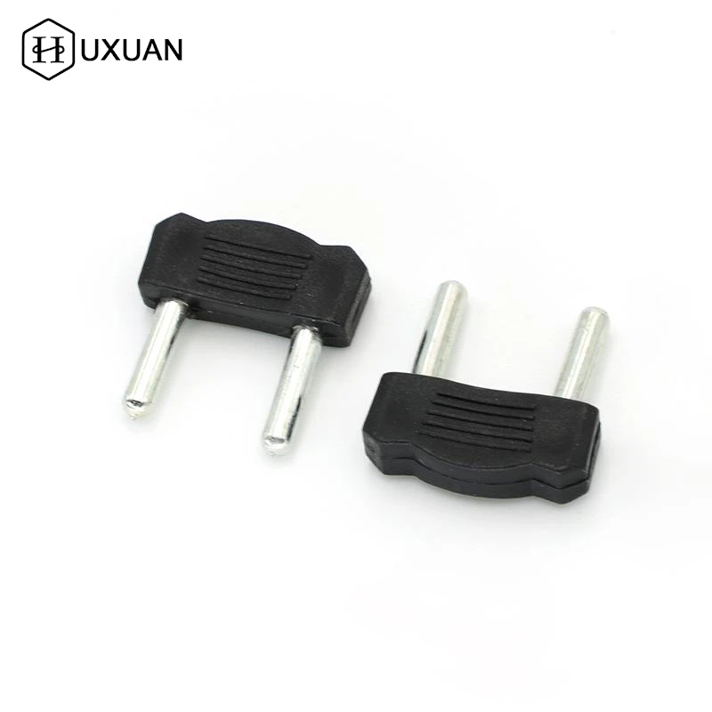 【W】10Pcs 14mm 18mm Pitch Connecto Plug RCA Audio Video Terminal Block Banana Plug 3mm Needle Short-circuit Plugs view 4