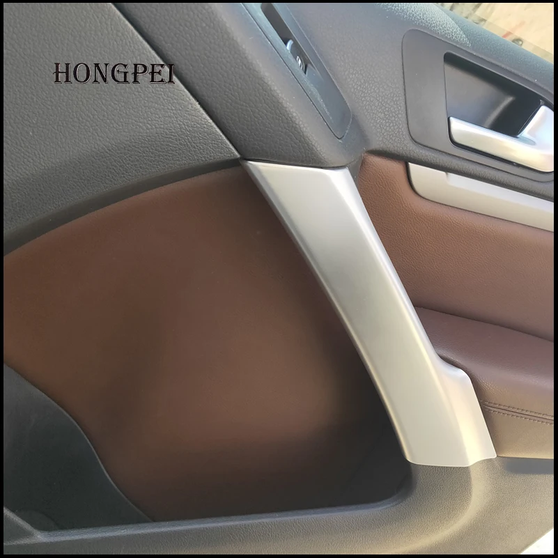 

Car Styling For VW Volkswagen Tiguan 2010-2015 Interior Handle Holder Frame Cover Trim Sticker Auto Accessories