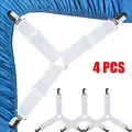 4 PCS White
