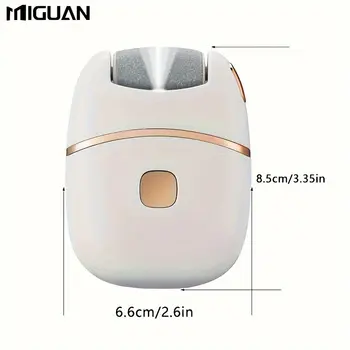 Elektrická vyhřívací podložka na nohy, omyvatelná ohřívací podložka na nohy, domácí měkká plyšová termální deka, podložka na ohřev nohou, domácí kancelář, ložnice 10 nejlepší prodej elektrická bruska na nohy - №7