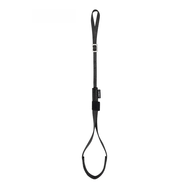 Adventure Knee Ascender Tree Climbing Rope High Altitude Operation Foot Strap Running Rope for Exploring and Climbing B-ANKL