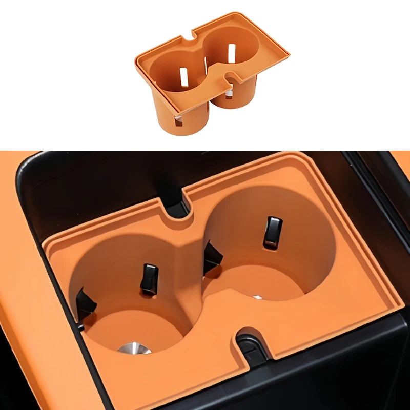 

Car Water Cup Holder Silicone Pad Fit for Haval H9 2024 Car Water Cup Holder Liquid Silicone Protective Pad Interior Accessories