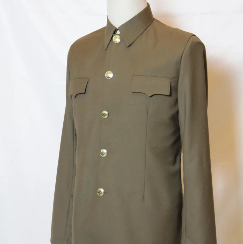 DPRK Uniform Man Suit Spring Include Jacket Pants