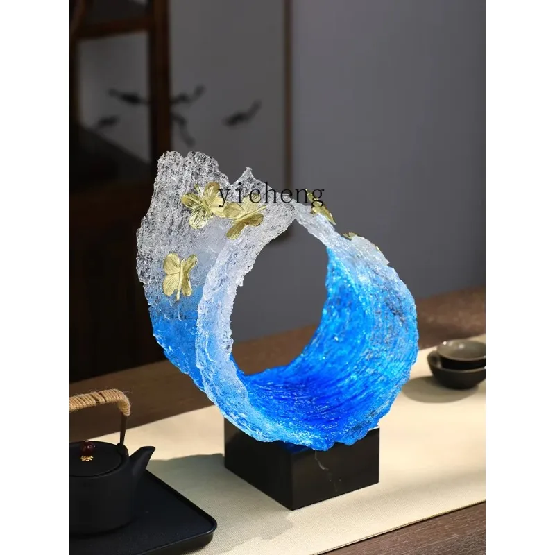 BJ-13  Fengshengshui Ornament Light Luxury High-end Living Room Entrance Desktop Decoration