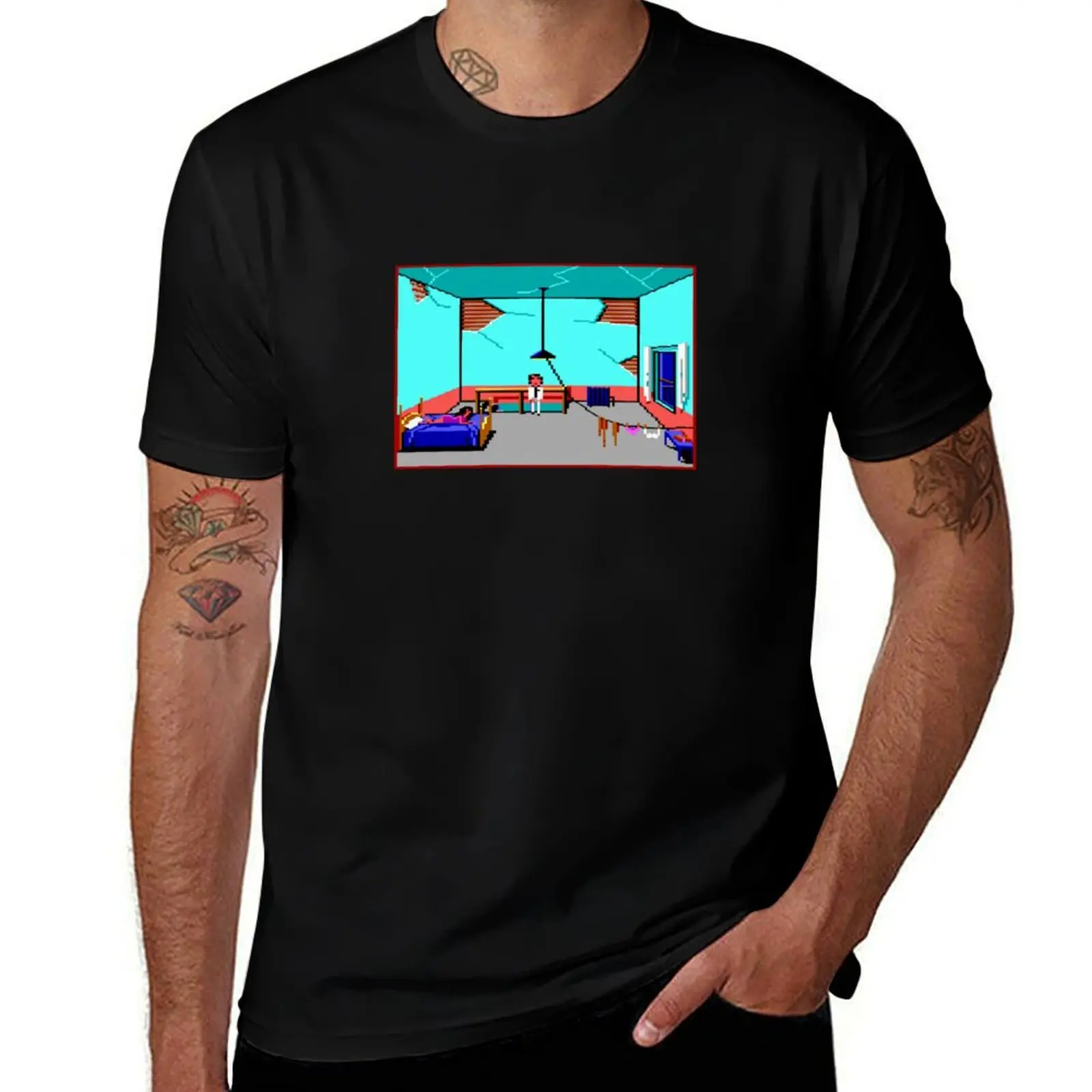 

Larry gets laid T-Shirt vintage oversized t shirt new edition mens big and tall t shirts
