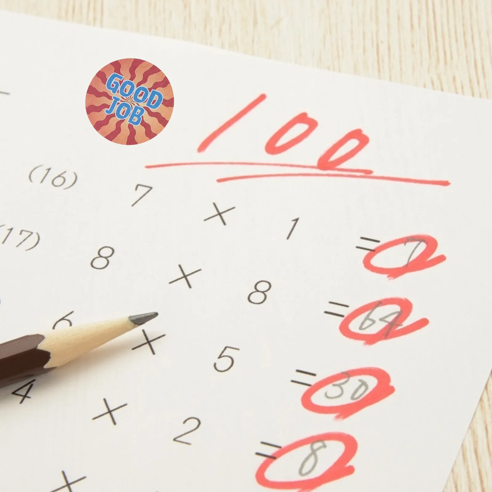 

2 Roll Reward Stickers for Teachers Classroom Motivation Encouragement Labels Self-Adhesive Easy Peel Portable Lightweight Kids