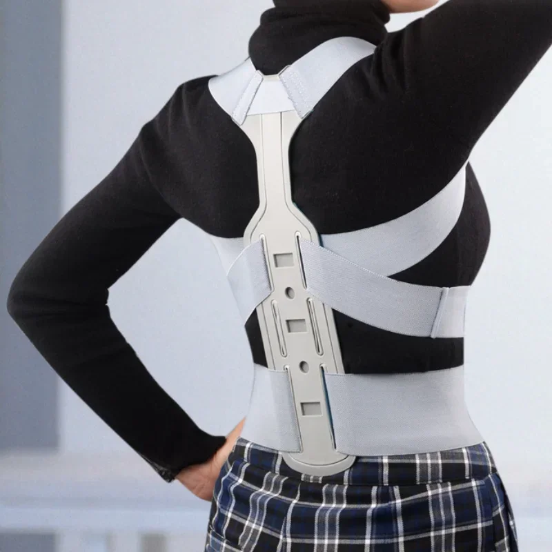 New Upper Back Posture Corrector Posture Clavicle Support Corrector Invisible Back Straight Shoulders Brace Strap Correctpor