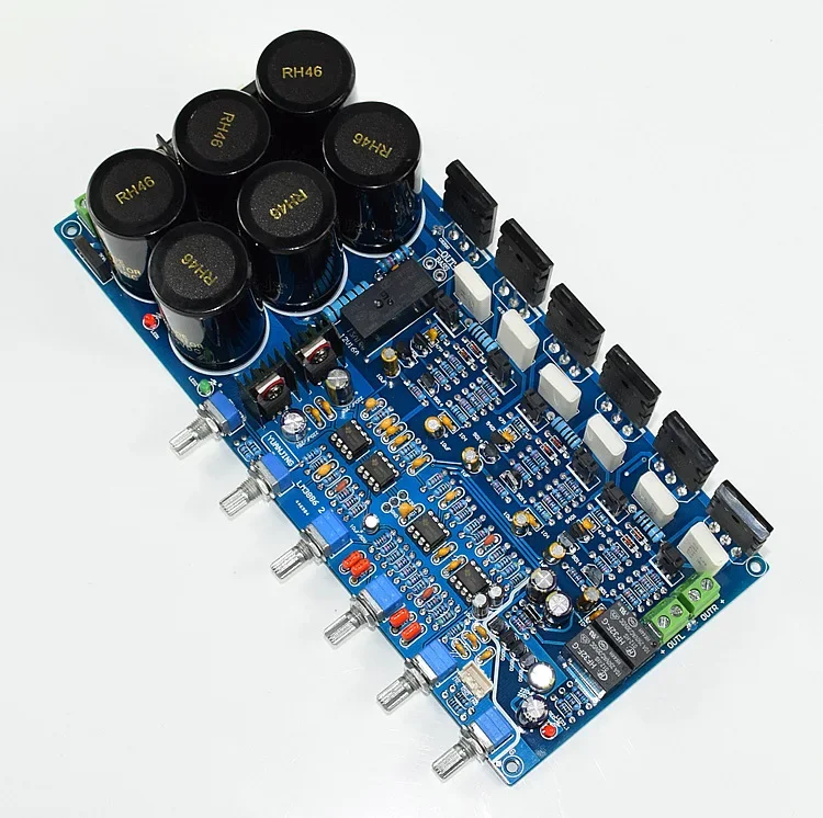 YJ0013-1943/5200 2.1 Power Amplifier Board (80W + 80W + 100W)