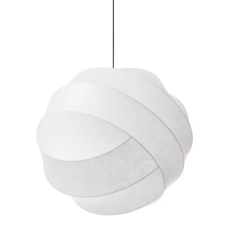 

Wabi silkworm chandelier bedroom retro dining room light