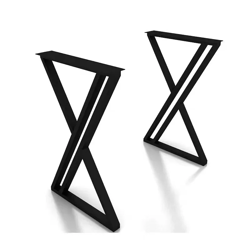 

Light luxury metal wrought iron table feet, dining legs, custom office bar, dresser, coffee table feet, stainless steel