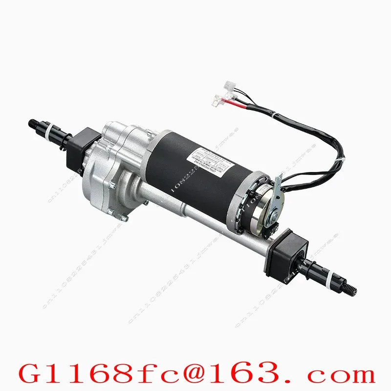 250W 24/36V Q1 Rear Axle Deceleration DC Motor Suitable for Elderly Commuting Vehicles and Small Utility Vehicles
