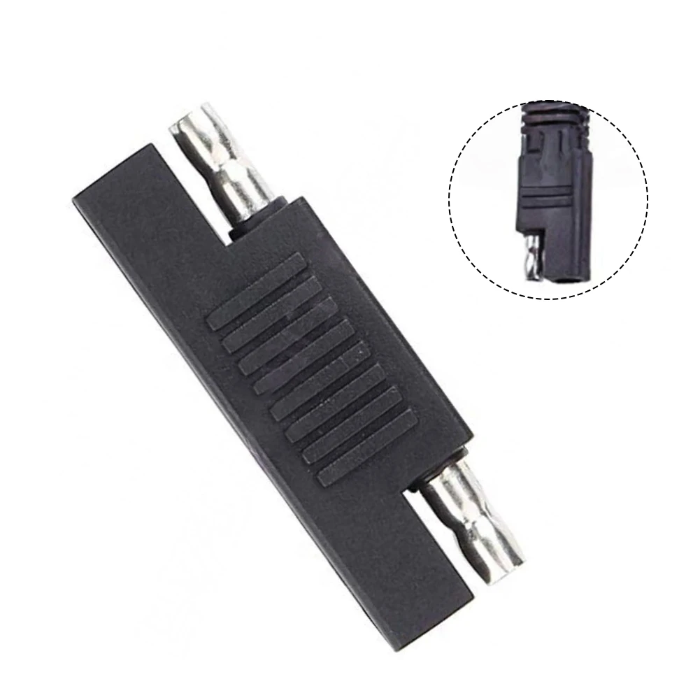 Multi-functional Connector Battery Adapter Compact Structure Design High Safety Standards Nickel Plated Material