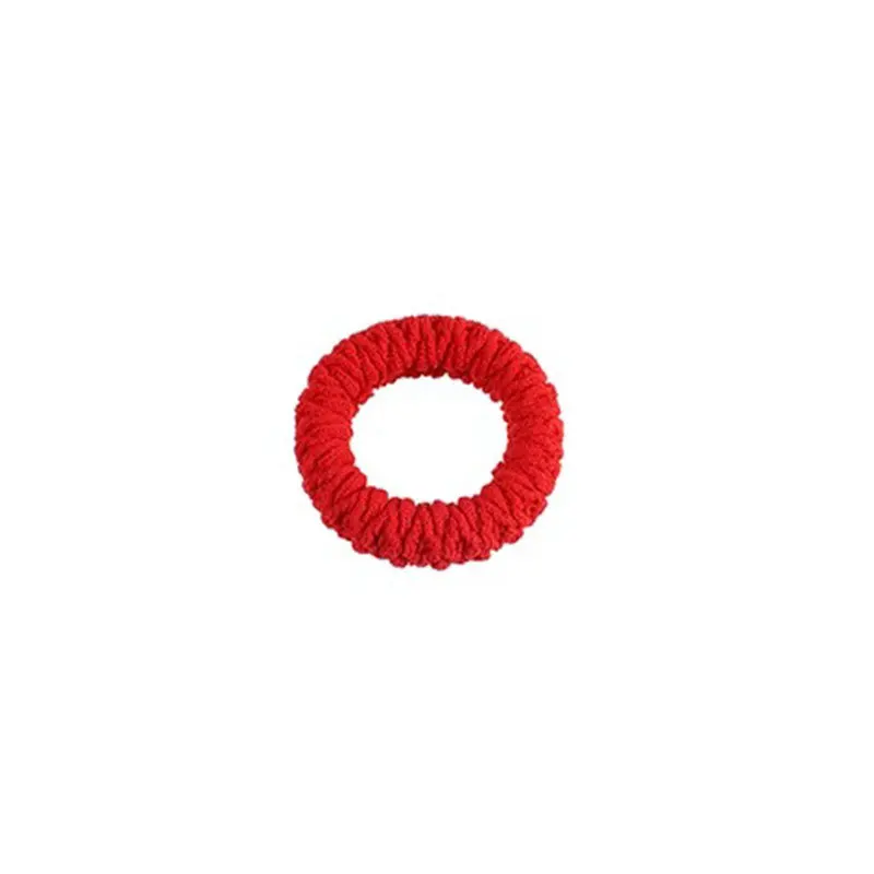 Packed Thick High Stretch Hair Accessories Para El Cabello Резинка Для Волос Girl Ponytail Holder Hair Tie Scrunchie Rubber Band