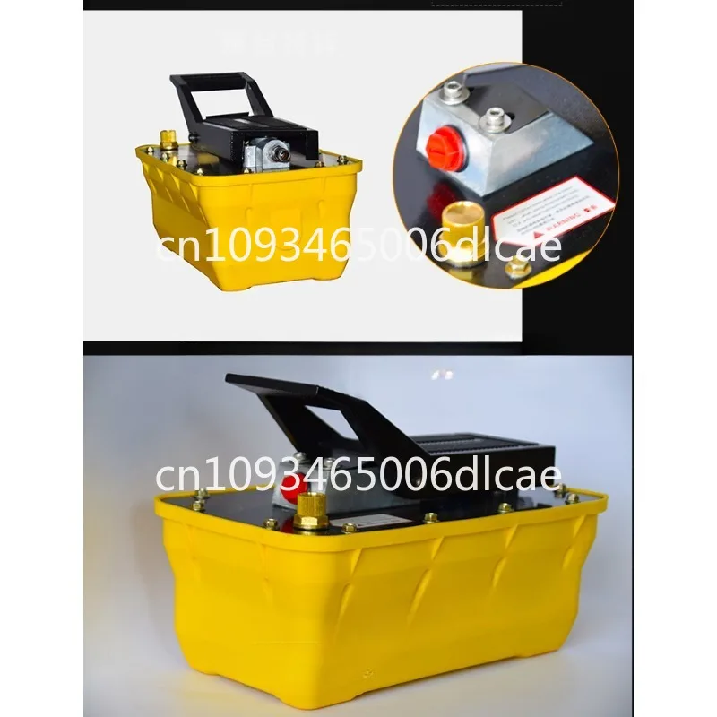 NEW Girder Correction Pneumatic Hydraulic Pump Foot Hydraulic Pump Manual Pump Power Unit 70Mpa 2.3L.