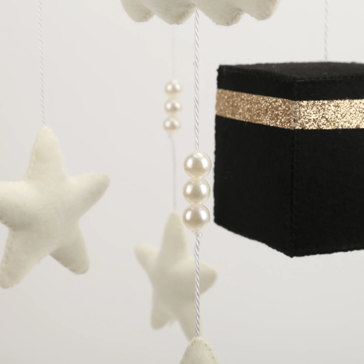 Kaaba bébé Mobile lit islamique mobile coran récitant bébé musulman mobile