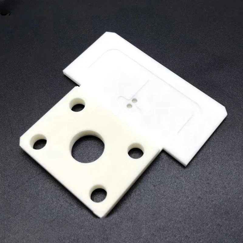 Customized Photovoltaic New Energy Wear-resistant Ceramic Plate Insulation Pad, Alumina Ceramic Tube, Zirconia Ceramic Plunger