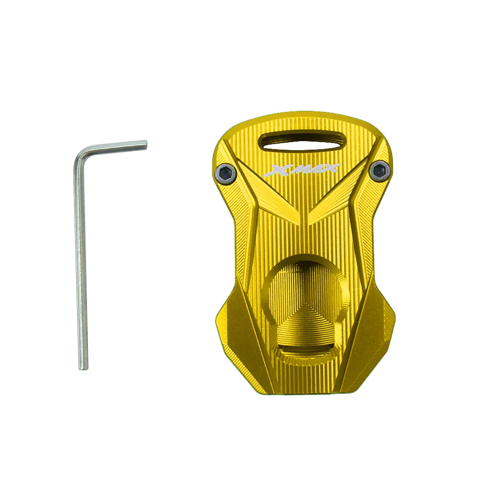 SWEER motorfiets modificatie aluminium sleutelbehuizing beschermhoes CNC shell sleutelhanger Fit voor Yamaha XMAX300