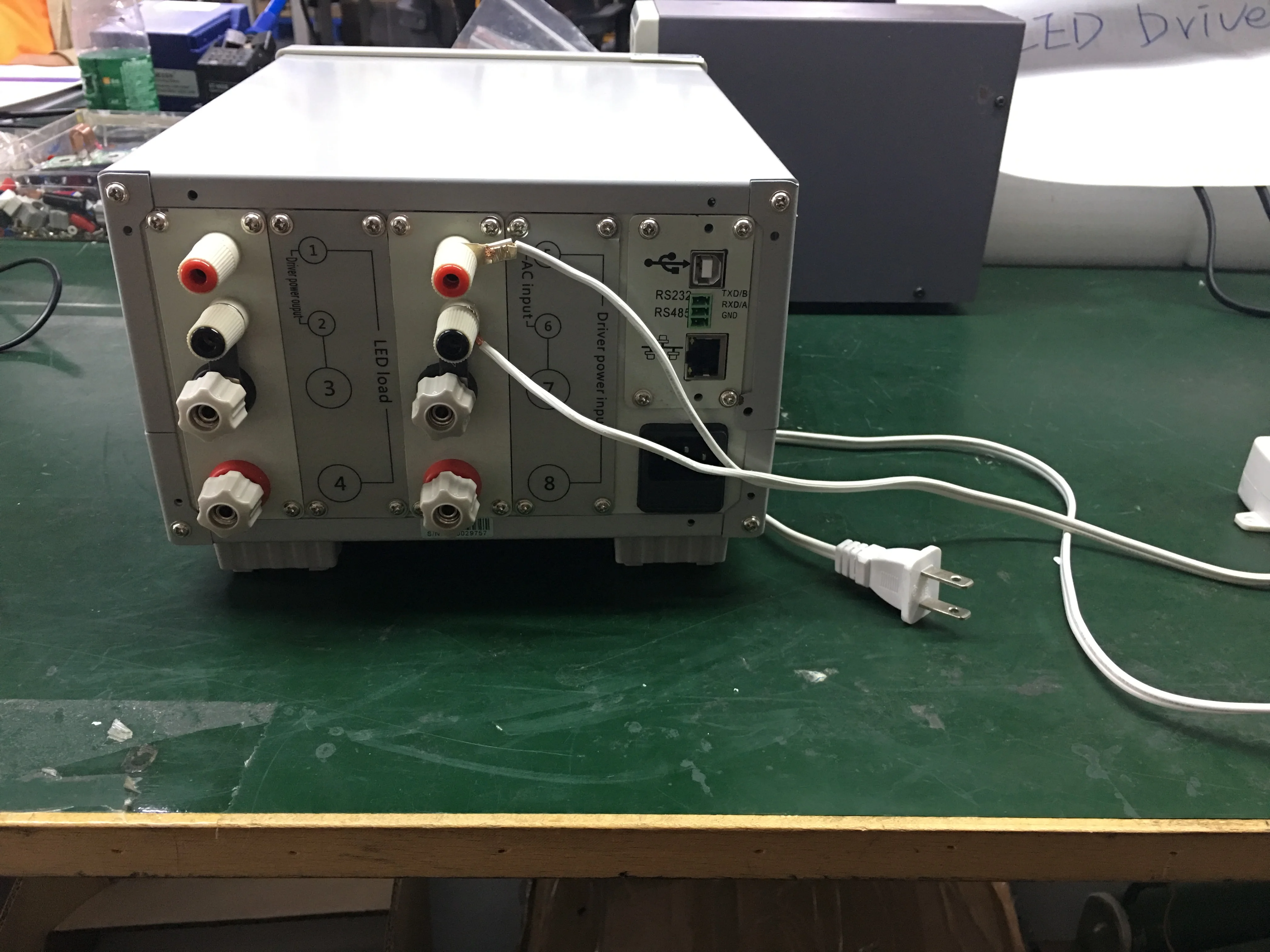 PM9820 LED Drive Power Tester, Desempenho Estável Entrada e Saída Popularidade Teste, abrangente Medição Instrumento