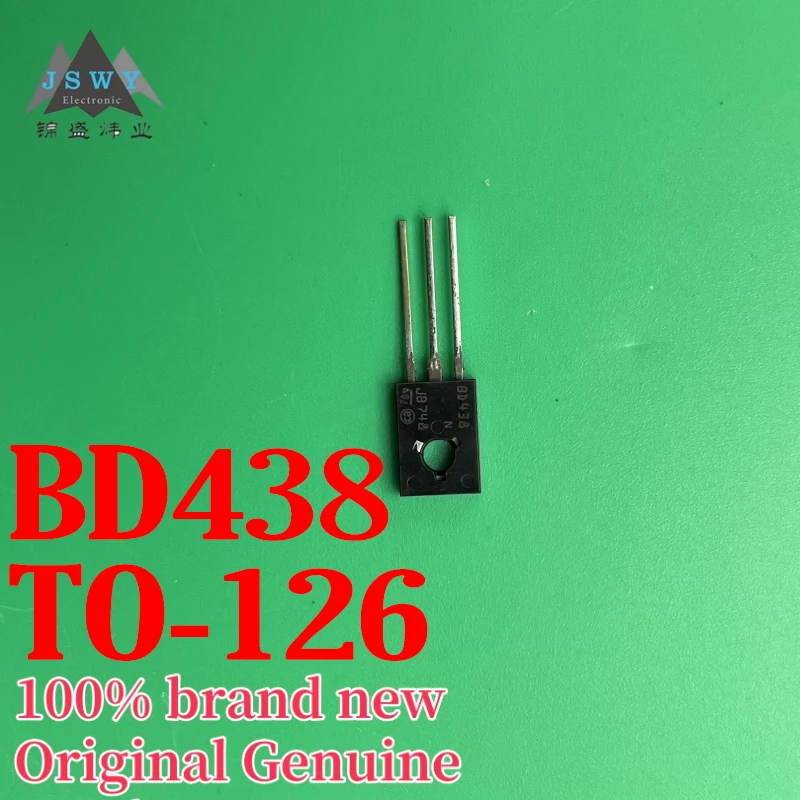 

(10/50pcs) BD438 TO126 Integrated Circuit IC Genuine Stock Large Inventory Free Shipping