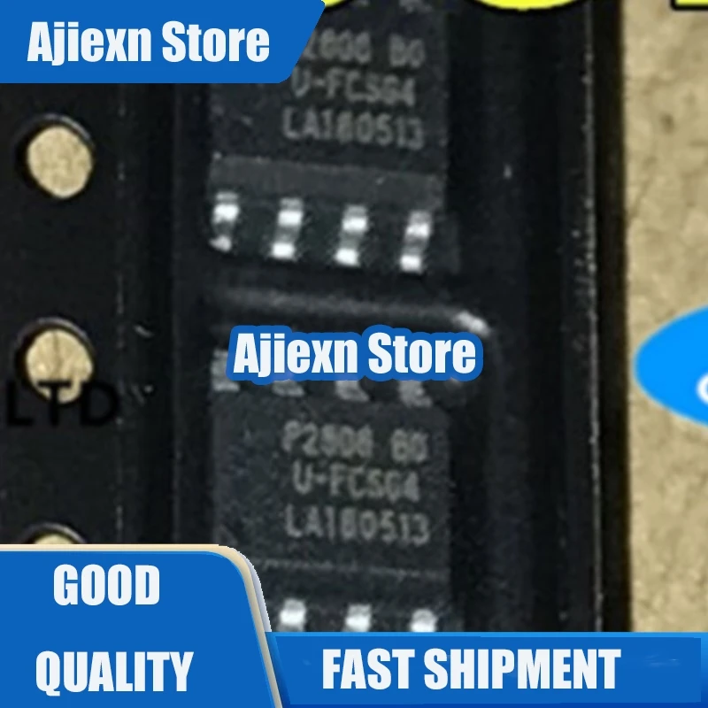 5 unidades P2808B0 P2808BD P280880 P2808BO P2808 em estoque 100% novo e original