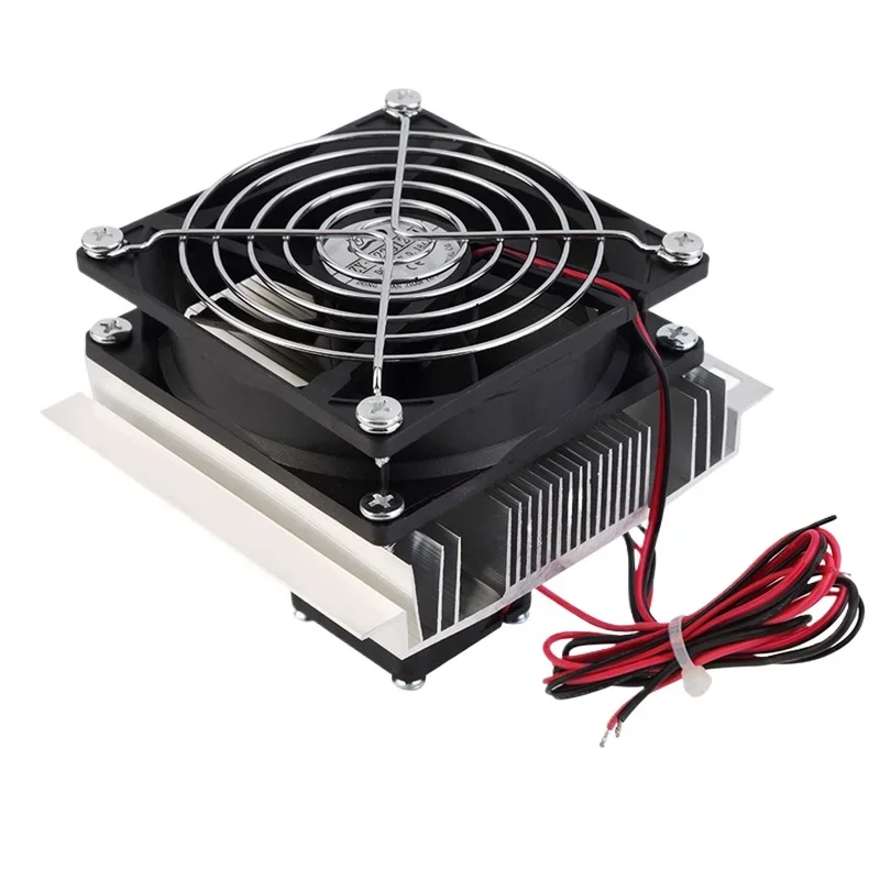 

Semiconductor refrigeration sheet 12V pet air conditioner finished heat dissipation set Semiconductor refrigeration module