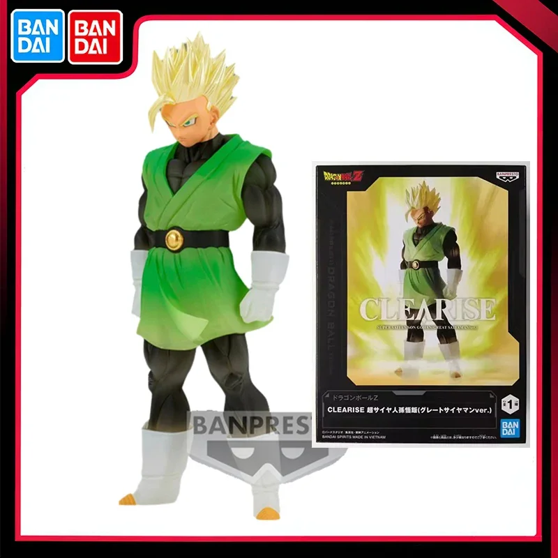 

Bandai Original Banpresto Anime Dragon Ball Z CLEARISE Super Saiyan Son Gohan PVC Figure Action Model Collectible Children Toy