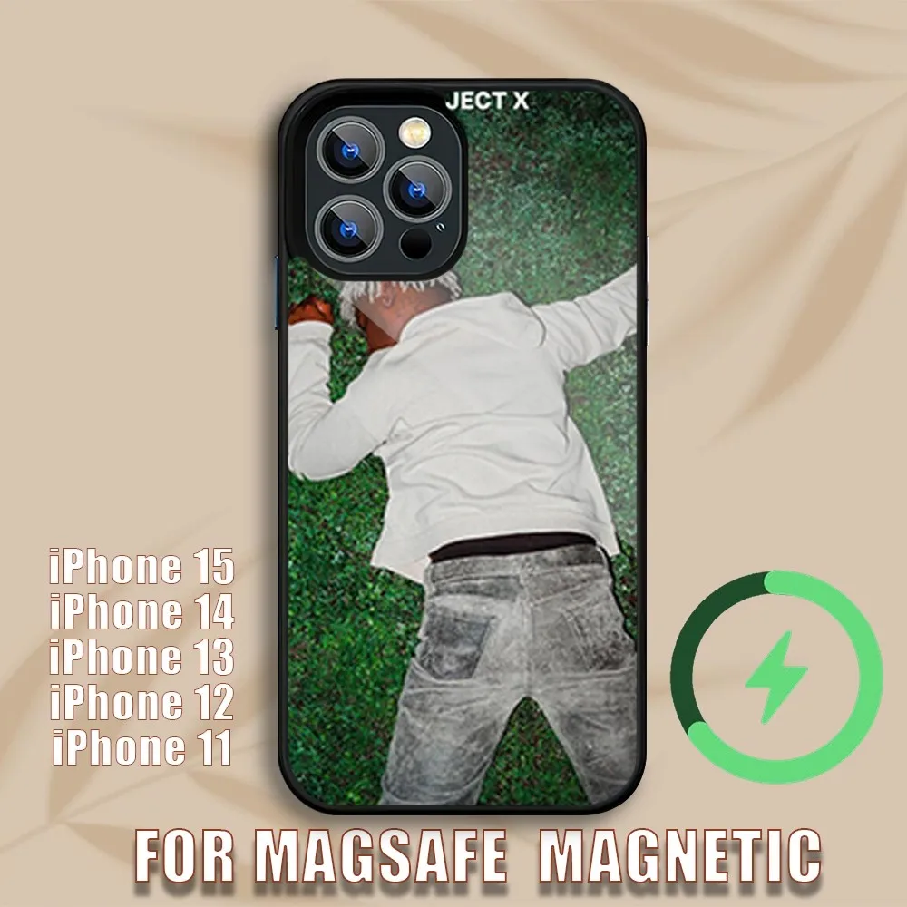 Narcissist Opium Carti Ken Carson Phone Case For iPhone 15 14 13 12 11 Pro Max Plus Magsafe Magnetic Wireless Charging Cover