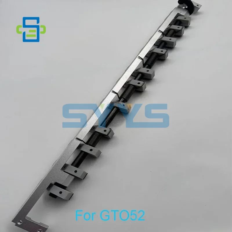 1 Piece 69.014.003F GTO52 Gripper Bar Length 629mm MV.032.161 ( 11 teeth ) Assembly For offset GTO 52 Offset Printing Machine