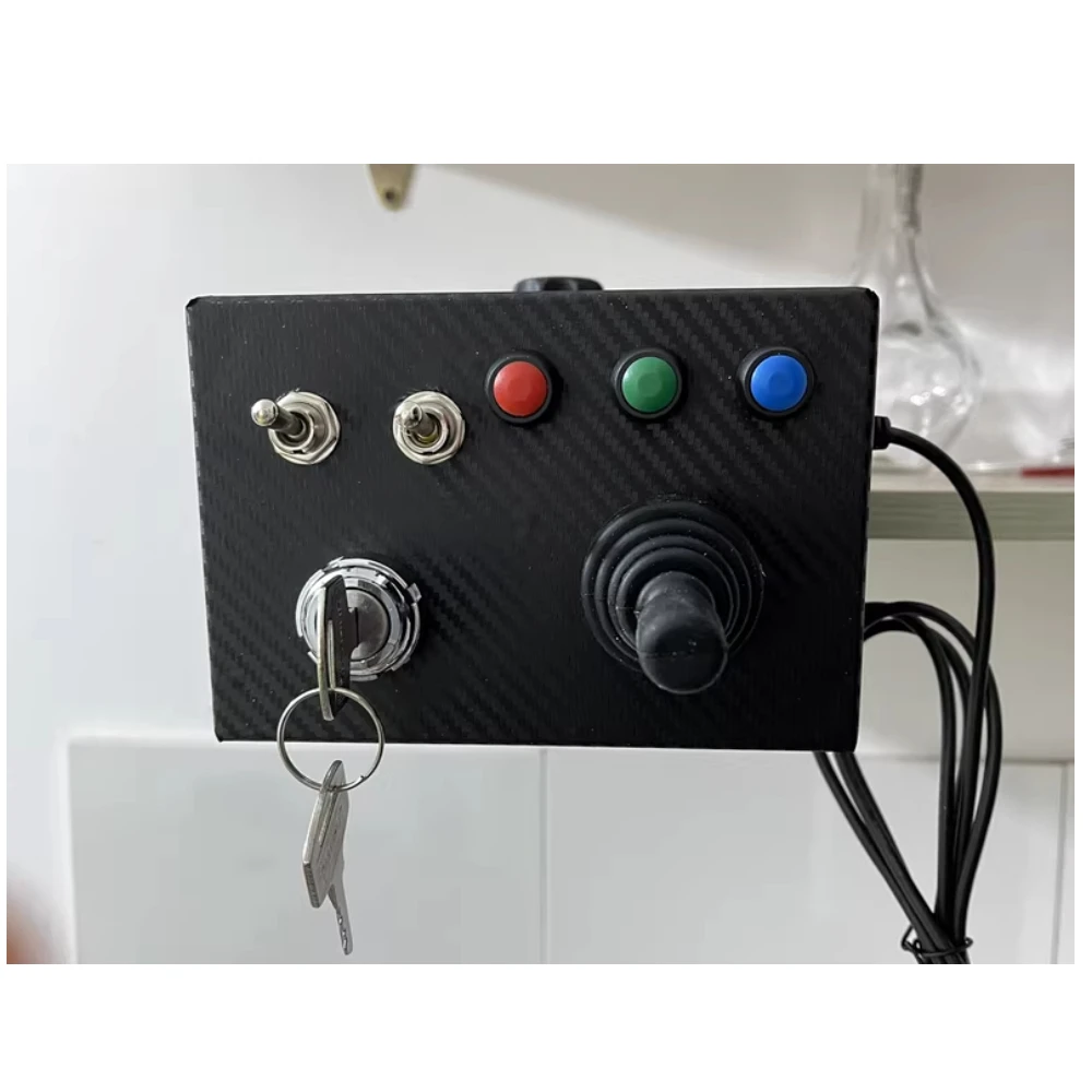 Ouka central control box game control box game peripherals Ouka 2 usb interface with key joystick
