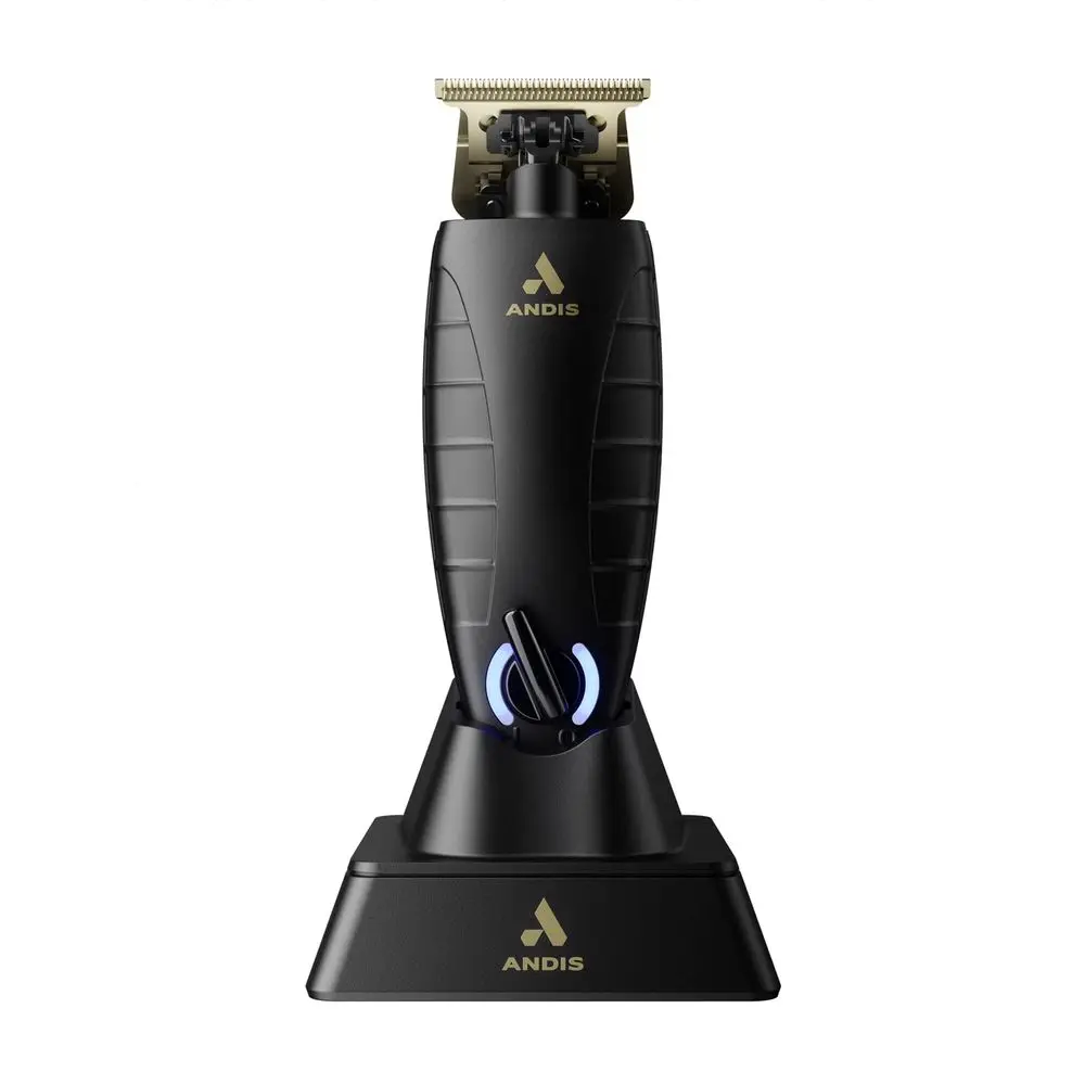 

Pro Cordless Lithium-ion Beard & Hair Trimmer with Charging Stand, Black