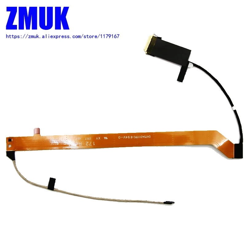 

New Original LCD RGB Camera Cable For Lenovo Thinkpad X390 X13 Series,P/N 02HL037 02HL038 02HL039 DC02C00EL00