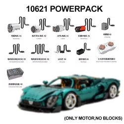 MOC Technical Parts RC Power Functions Accessories M XL L Servo Motor Compatible 10621 10629 10631 Building Blocks DIY Part Gift