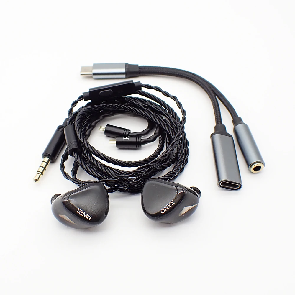 Tansio Mirai TSMR ONYX 3 DD +2 BA 하이브리드 드라이버 Hi-Fi 게이밍 오디오파일 고성능 인이어 이어폰 IEM