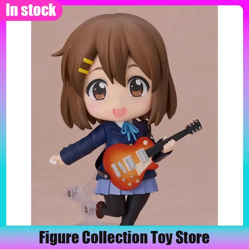 

In Stock Genuine Good Smile Nendoroid K-ON Yui Hirasawa Figure Anime Action Model Toy