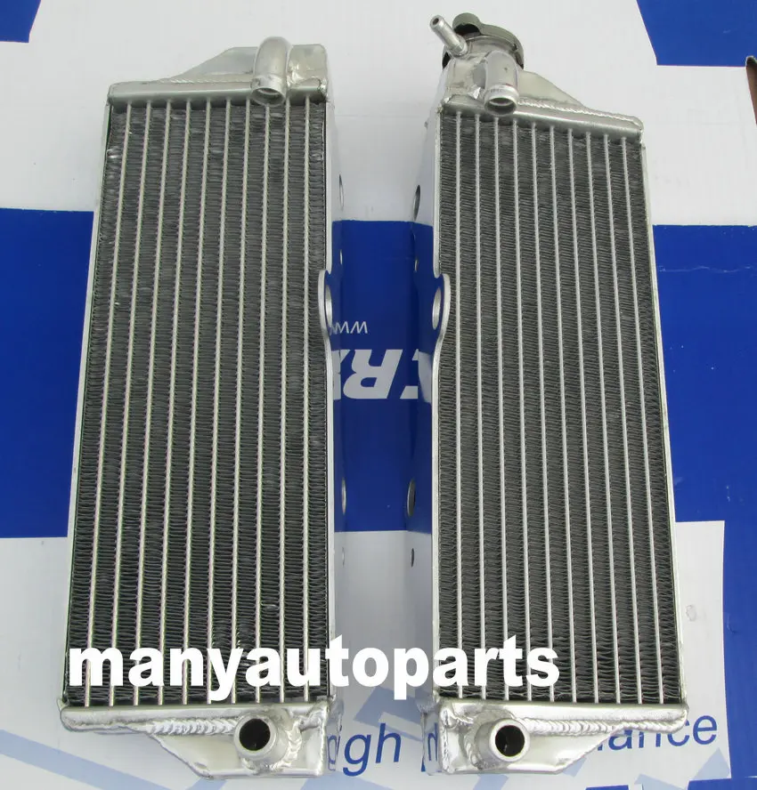 

aluminum radiator for Husqvarna WR125/CR125 WR/CR 125 2013 13 Left + Right