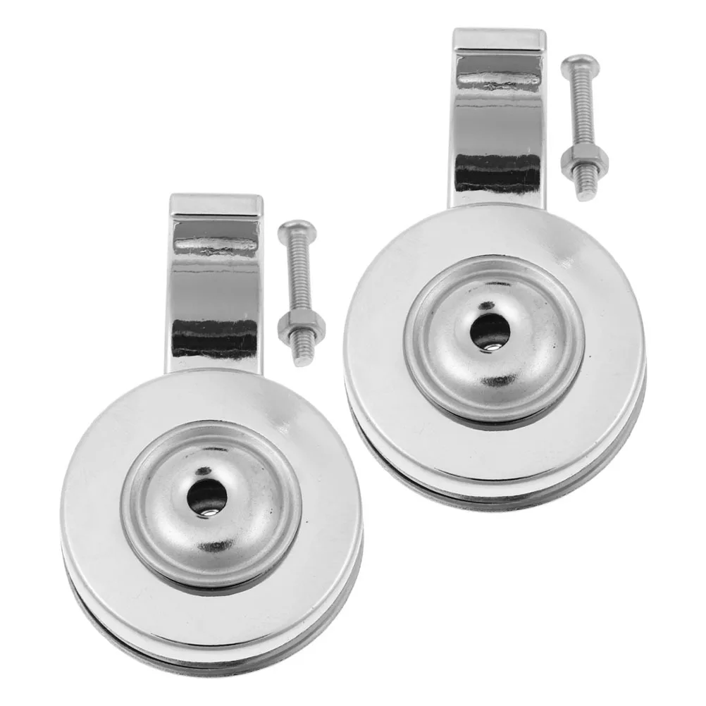 

2Pcs Stainless Steel Whistle Kettle Nozzle Replacement Loud Clear Boiling Alarm Spout Tip for Water Kettle Accessories Stove