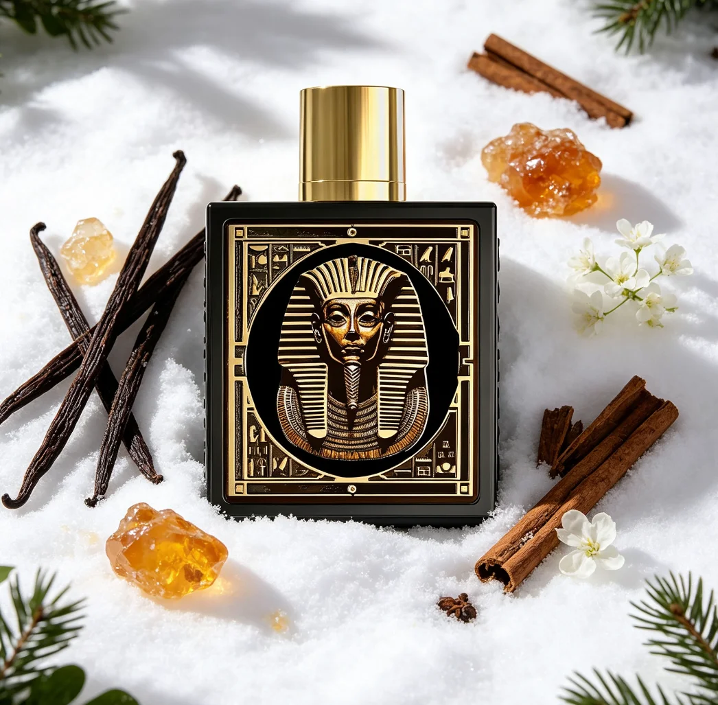 Rayhaan Rayhaan Pharaoh 100Ml Eau De Parfum. Warm Amber Merges With Calm Wood For Mature Rich Non‑Glamorous Scent. Luxurious Pharaoh‑Embossed Bottle Builds Dignified Image For Business Occasions. - Aliexpress Deal