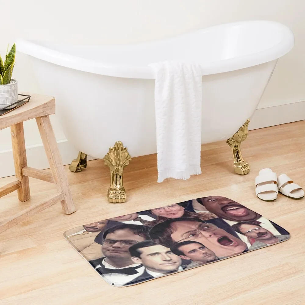 

Office Mashup Bath Mat Bathroom And Shower Products Bathroom Carpets Mat
