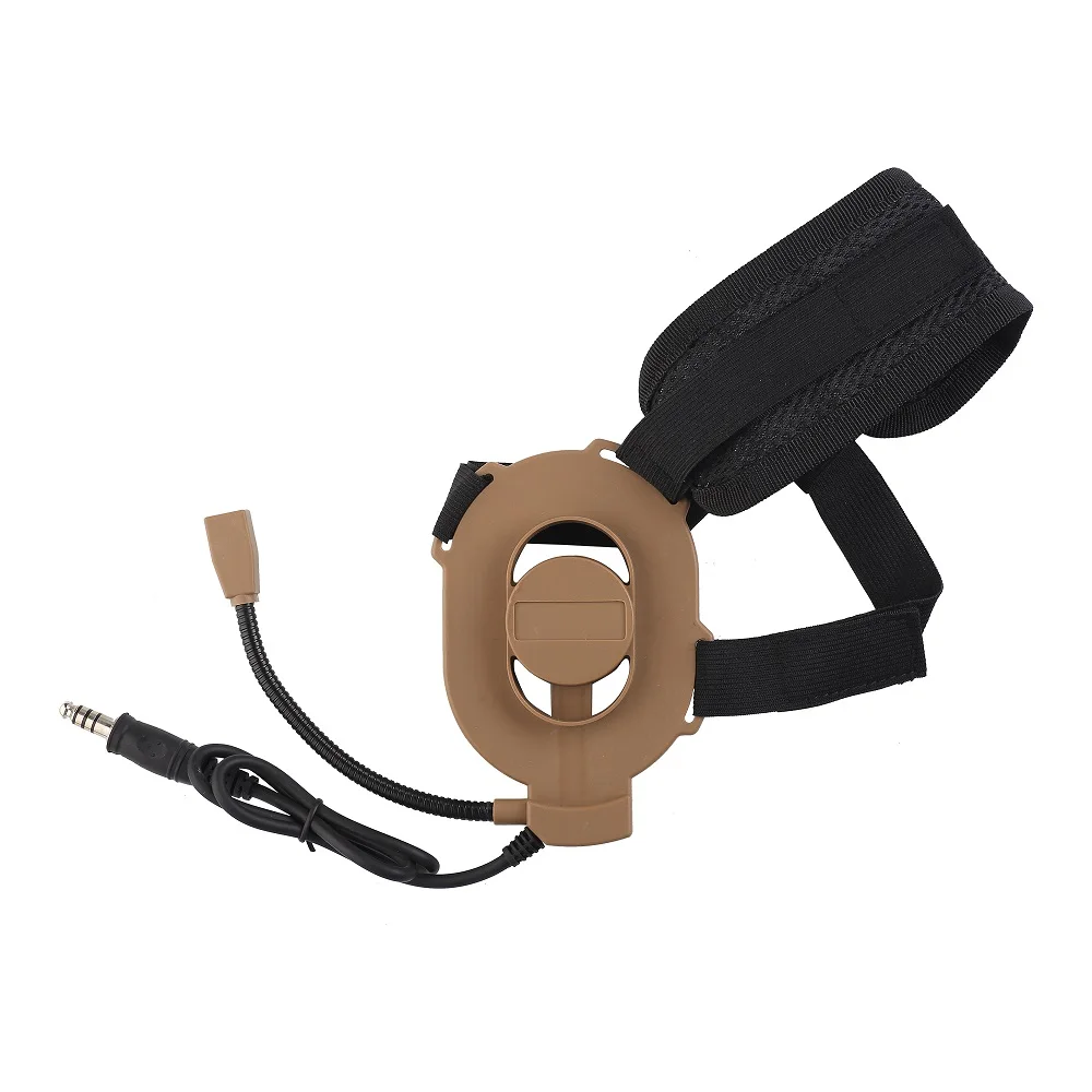 Tactical Outdoor Shooting Communication Headset, Suitable for Radio Accessories, Bowman U94 PTT Headset, Helmet Mountable