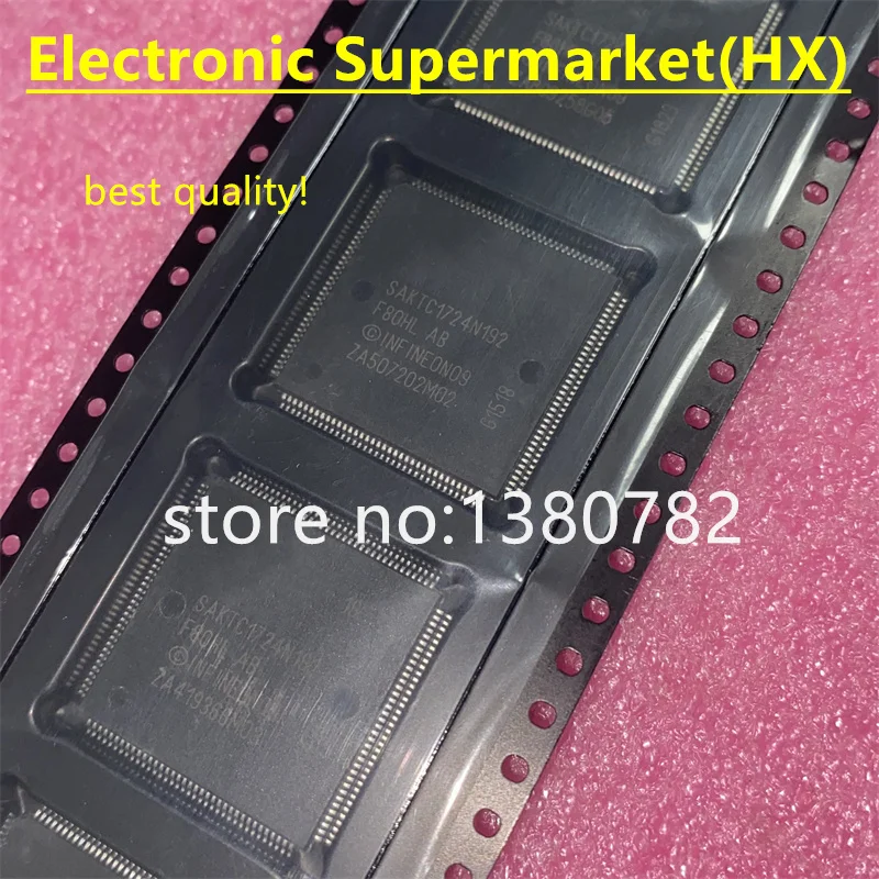 

Free shipping 5pcs-20pcs SAK-TC1724N-192F80HL TQFP-144 IC In stock!