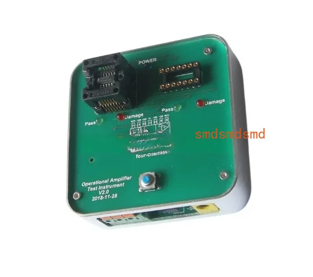 OAT-100 V2.0 operational amplifier tester wide voltage 5.5-28 V in-line patch universal industrial control maintenance